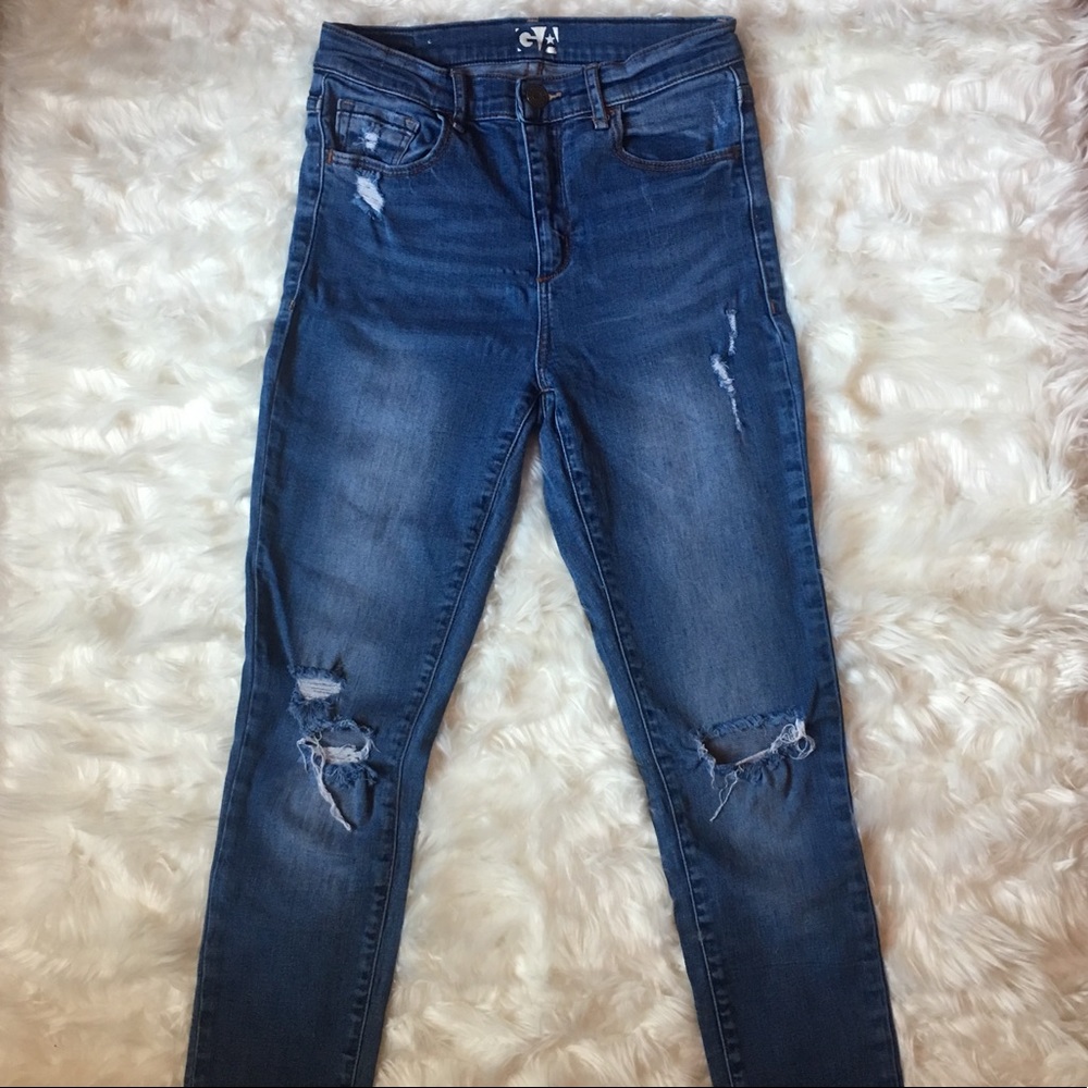 ✨Garage Retro High Waist Jegging✨